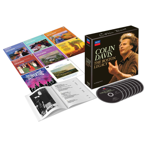 サー・コリン・デイヴィス | Sir Colin Davis - UNIVERSAL MUSIC JAPAN