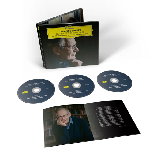 3discs CD ジョン・エリオット・ガーディナ ブラームス 交響曲全集 (Uhqcd) UCCG451235 ﾕﾆﾊﾞｰｻﾙﾐｭｰｼﾞｯｸ 未開封 /00330 ジョン・エリオット・ガーディナー ブラームス:交響曲全集 UHQCD