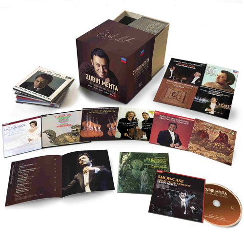 ズービン・メータ | Zubin Metha - UNIVERSAL MUSIC JAPAN