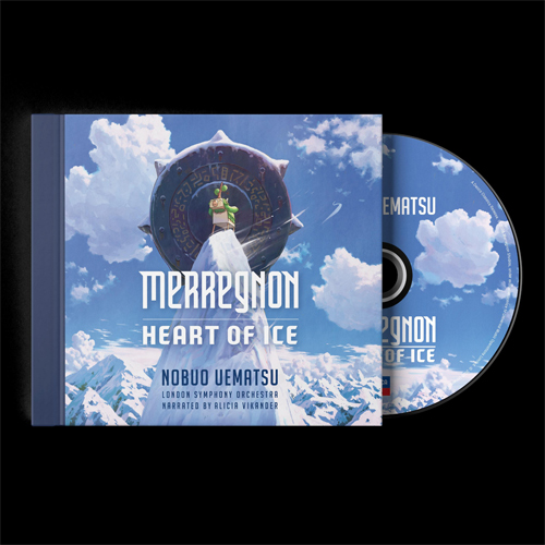 植松伸夫：メレグノン：ハート・オブ・アイス [直輸入盤][限定盤