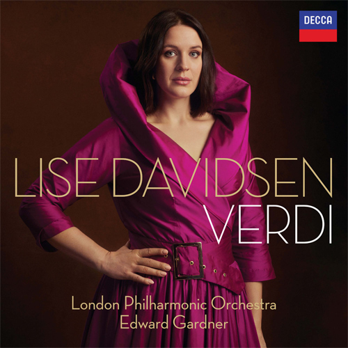 Verdi [直輸入盤][デジスリーヴ仕様CD][CD] - リセ・ダヴィッドセン
