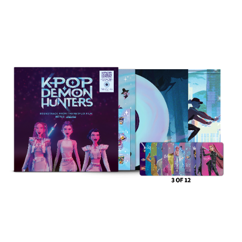 KPop Demon Hunters 1st Anniversary [輸入盤][1LP][アナログ] - KPOP
