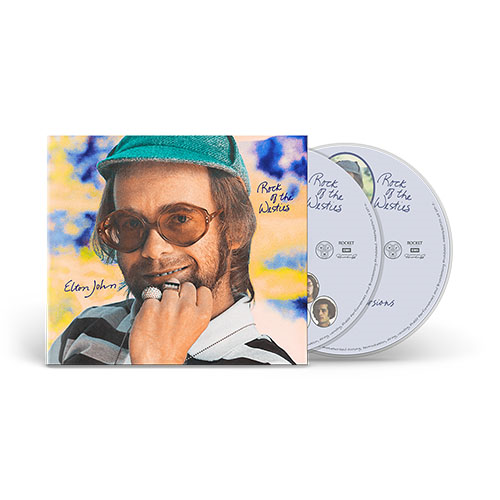 ELTON JOHN エルトン・ジョン CD album アルバム 8枚 Rock Of The Westies (50th Anniversary) [輸入盤][限定盤][2CD][CD