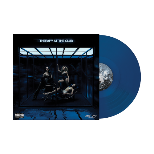 THERAPY AT THE CLUB: Midnight Blue Edition LP [輸入盤][1LP