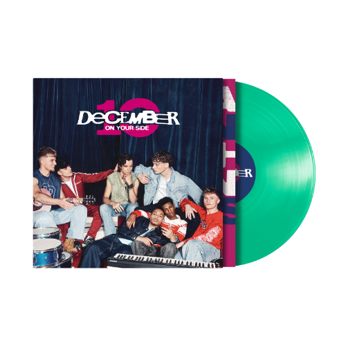 On Your Side Mint Green Vinyl [輸入盤][1LP][カラー盤][アナログ