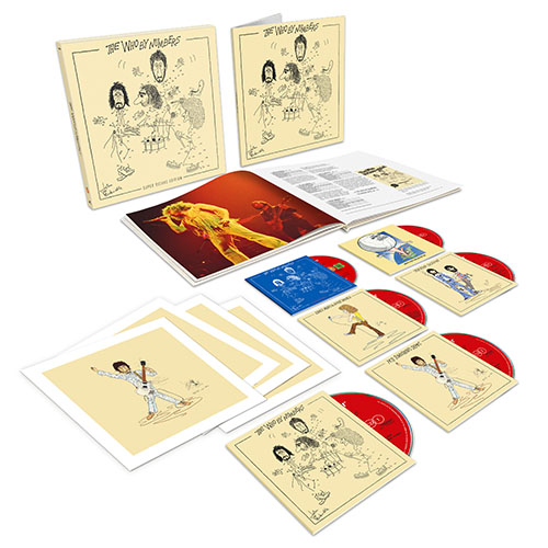 The Who By Numbers [D2C限定][5CD+BluRay][CD] - ザ・フー