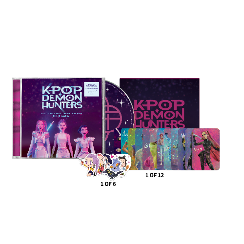 KPop Demon Hunters (Store Exclusive 1st Anniversary Edition CD