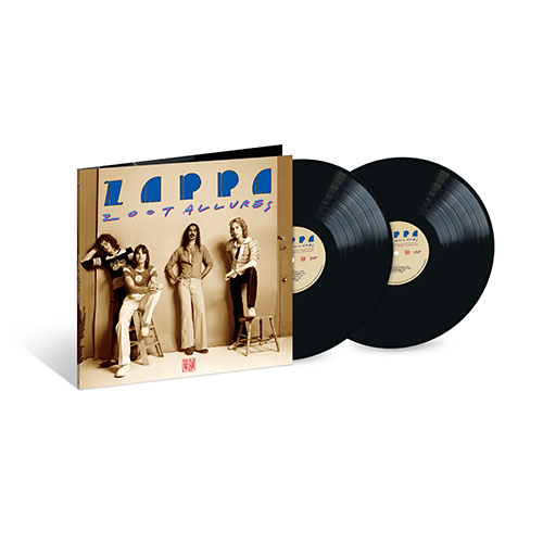 Zoot Allures (50th Anniversary) [輸入盤][限定盤][2LP][アナログ