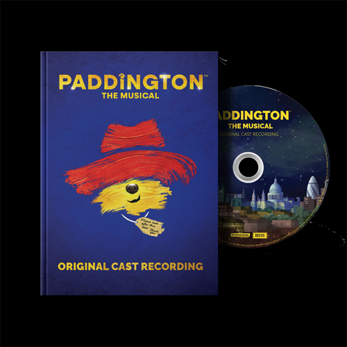 パディントン：ザ・ミュージカル [直輸入盤][ハードカバーブック仕様CD