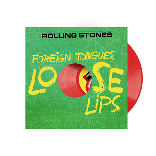 Foreign Tongues, Loose Lips [輸入盤][限定盤][12inch＋CD][カラー盤