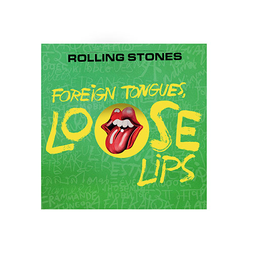 Foreign Tongues, Loose Lips [輸入盤][限定盤][12inch＋CD][カラー盤