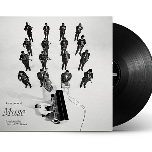 Muse Vinyl [輸入盤][1LP][アナログ] - ジョン・レジェンド