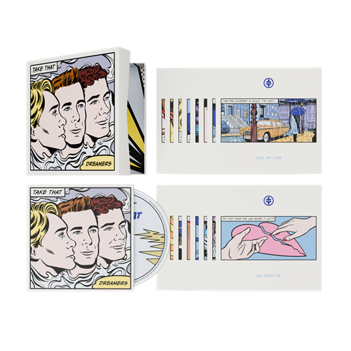 DISCOGRAPHY - TAKE THAT | テイク・ザット - UNIVERSAL MUSIC JAPAN