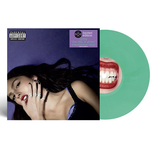 GUTS (the sky is green translucent vinyl)[アナログ] - オリヴィア