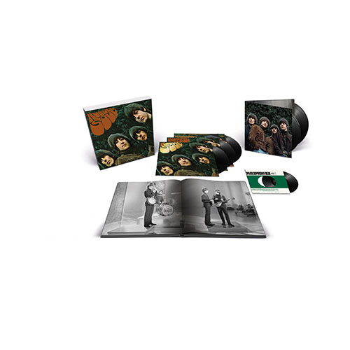 Rubber Soul [輸入盤][限定盤][5LP+7inch][アナログ] - ザ・ビートルズ