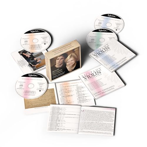 モーツァルト：ヴァイオリン・ソナタ全集 [直輸入盤][限定盤][ CD10枚