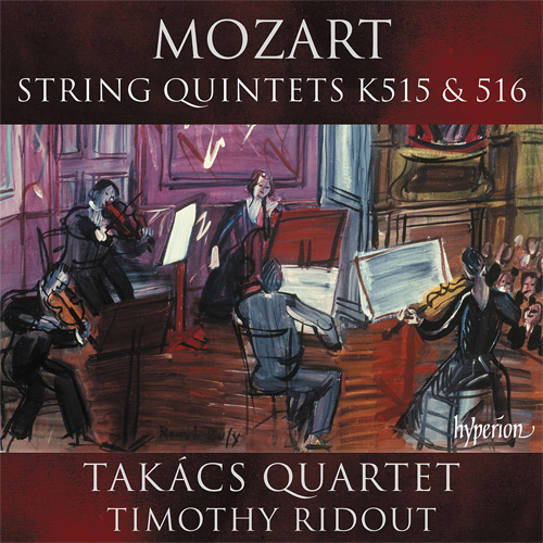 モーツァルト：弦楽五重奏曲 第3番＆第4番 [直輸入盤][CD] - タカーチ