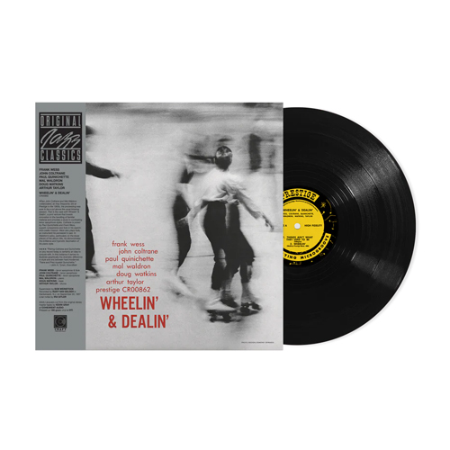 Wheelin' and Dealin [直輸入盤][限定盤][180g重量盤LP
