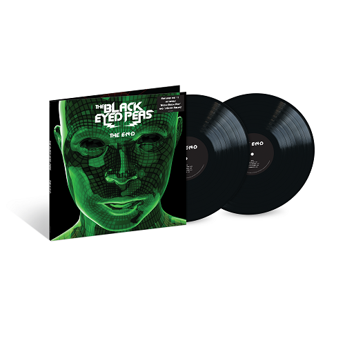 The E.N.D. [輸入盤][UNIVERSAL MUSIC STORE限定盤][2LP][カラー