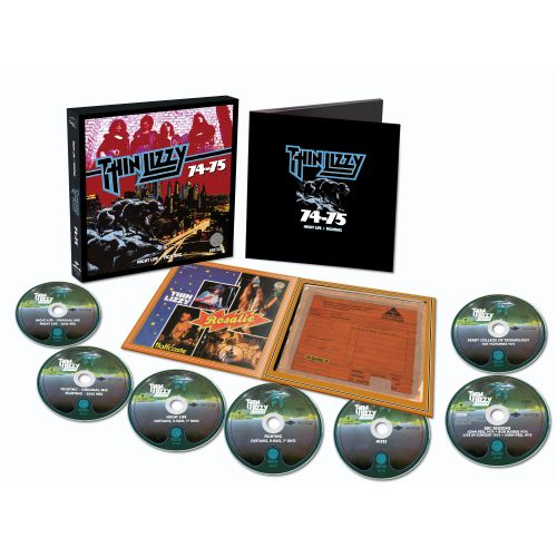 【PROMO】Thin Lizzy Fighting レコード　シン・リジィ Thin Lizzy – Fighting – Vinyl (LP, Album, Promo), 1975