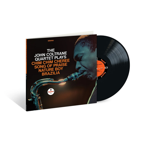 John Coltrane カルテットプレイス　レコード ジョン・コルトレーン・カルテット・プレイズ [直輸入盤][限定盤