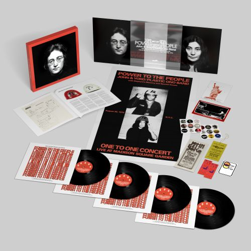 POWER TO THE PEOPLE EP ジョン・レノン新品 12枚組の豪華ボックス・セット『パワー・トゥ・ザ・ピープル』10