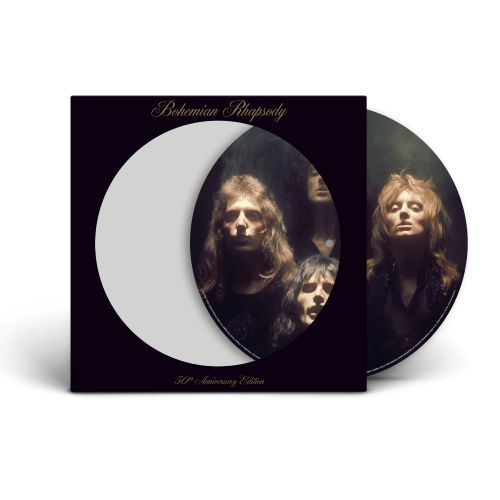 Queen Bohemian Rhapsody 12インチレコード Bohemian Rhapsody / I'm In Love With My Car (カラー