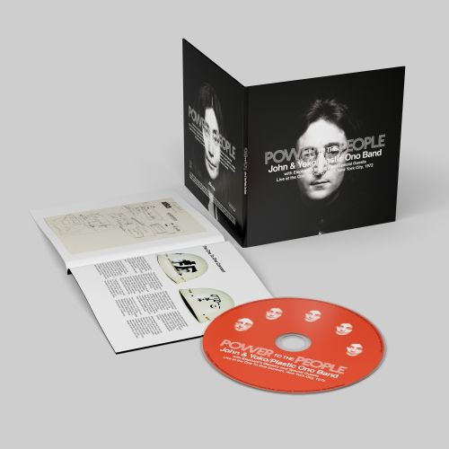 ジョン・レノン & オノ・ヨーコ「Power To The People」 POWER TO THE PEOPLE ⋆ Deluxe Box Set ⋆ Out 10 October