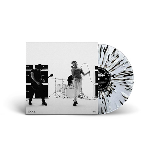 IDOLS “SHATTERED STATE” SPLATTER DELUXE VINYL [輸入盤