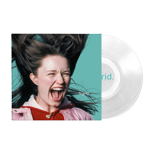 There's Always More That I Could Say Aquamarine Marble LP