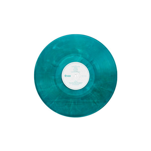 There's Always More That I Could Say Aquamarine Marble LP