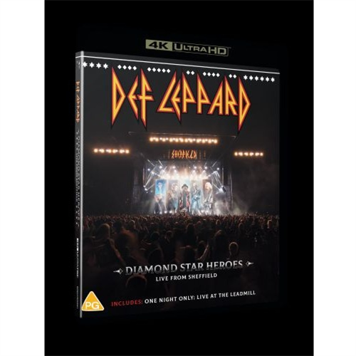 Diamond Star Heroes Live From Sheffield [輸入盤][4KUHD
