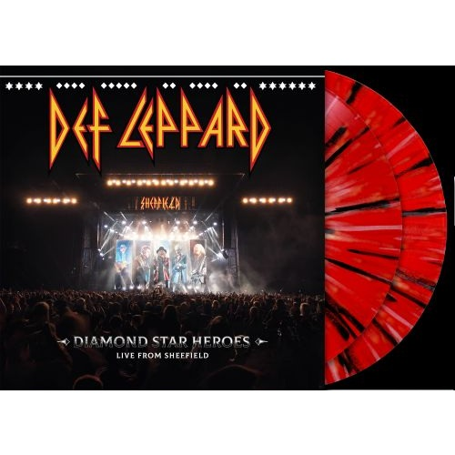 Diamond Star Heroes Live From Sheffield [輸入盤][2CD][Blu