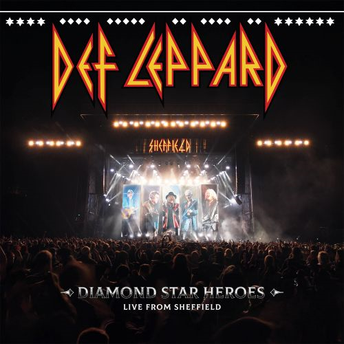 DARTAGNAN Feuer&Flamme CD ライブBD セット 輸入盤 Diamond Star Heroes Live From Sheffield [輸入盤][2LP][カラー