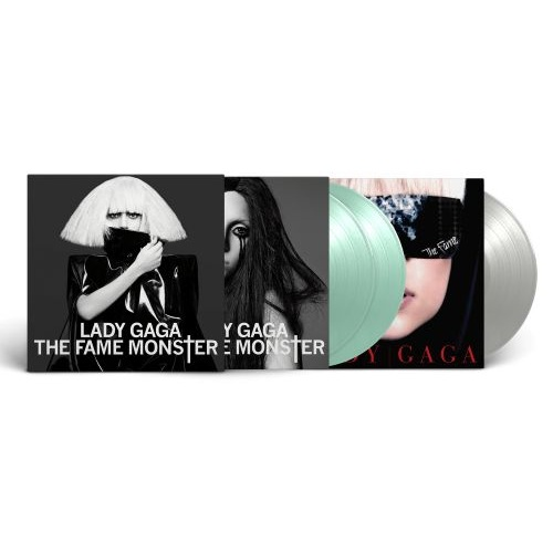 LADY GAGA THE FAME MONSTER 3LP レコード Lady Gaga - The Fame Monster [Deluxe 3LP Color Vinyl Box Set