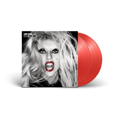 Born This Way [輸入盤][2LP][カラー盤][アナログ] - レディー