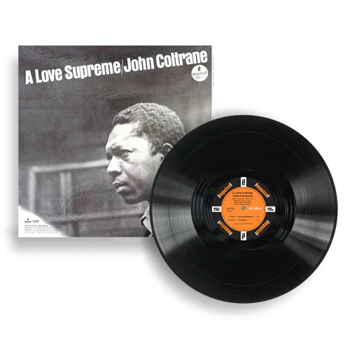 ジョンコルトレーン／63年USstereo初回盤レコード／vangelder刻印 DUKE ELLINGTON / JOHN COLTRANE / Duke Ellington & John