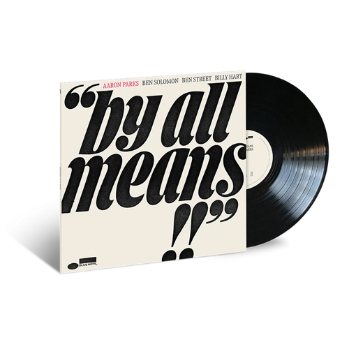 By All Means [直輸入盤][限定盤][LP][アナログ] - アーロン