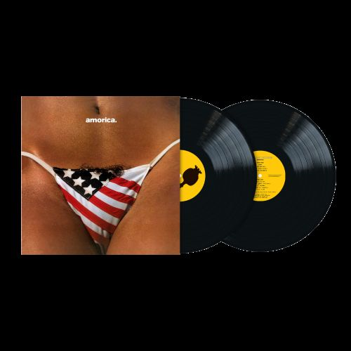 Amorica (Reissue) [輸入盤][2LP][アナログ] - ブラック