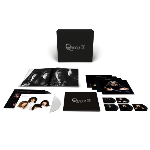 Queen II [輸入盤][5CD][2LP][CD][+Blu-ray] - クイーン - UNIVERSAL