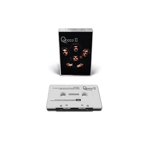 Queen II [輸入盤][カセットテープ][UNIVERSAL MUSIC STORE限定盤