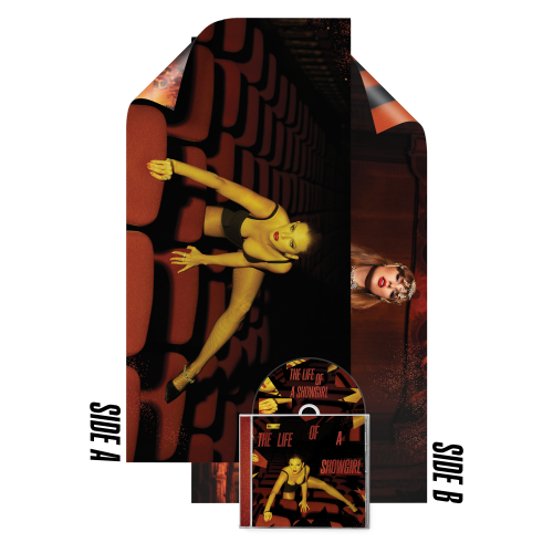 THE LIFE OF A SHOWGIRL初回限定プレス盤限定生産 数量限定 テイラー・スウィフト 最新アルバム『ザ・ライフ・オブ・ア