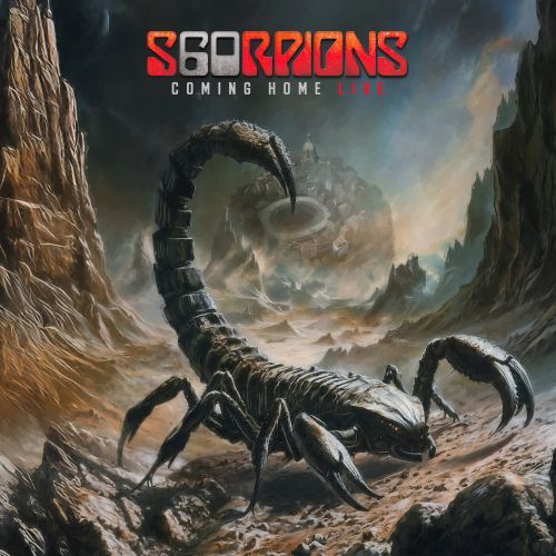 Coming Home Live + Scorpion Collectible [輸入盤][2CD][サソリ