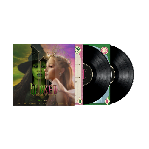 Wicked: For Good – The Soundtrack Standard Vinyl [輸入盤