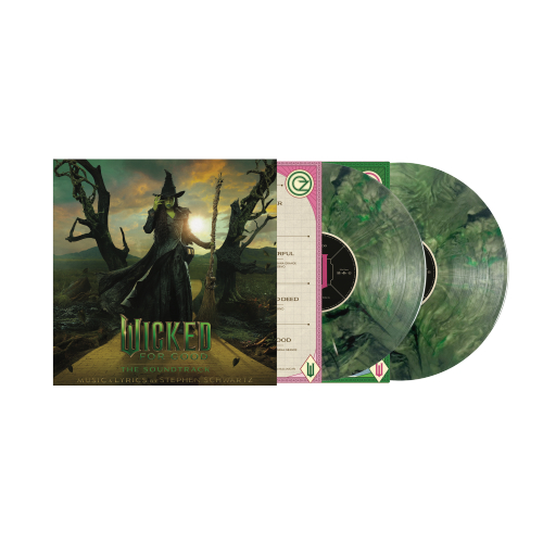 Wicked: For Good – The Soundtrack Standard Vinyl [輸入盤