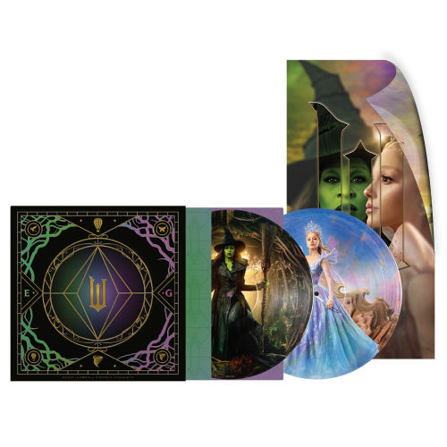 Wicked: For Good – The Soundtrack Picture Disc Vinyl [輸入盤