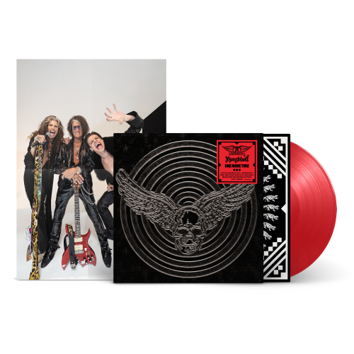 One More Time Red Vinyl [輸入盤][UNIVERSAL MUSIC STORE限定盤
