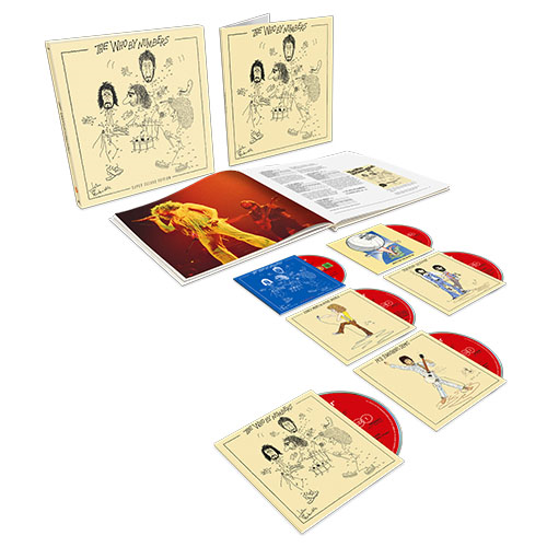 The Who By Numbers [5CD+BluRay][CD] - ザ・フー - UNIVERSAL MUSIC JAPAN