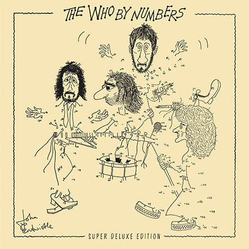 The Who By Numbers [5CD+BluRay][CD] - ザ・フー - UNIVERSAL MUSIC JAPAN