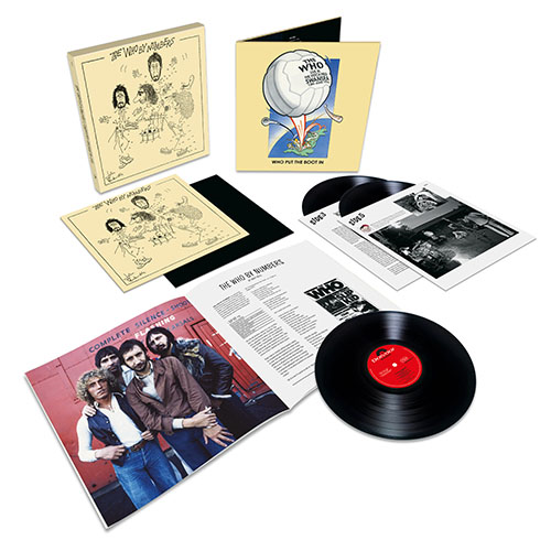 The Who By Numbers [3LP][アナログ] - ザ・フー - UNIVERSAL MUSIC JAPAN